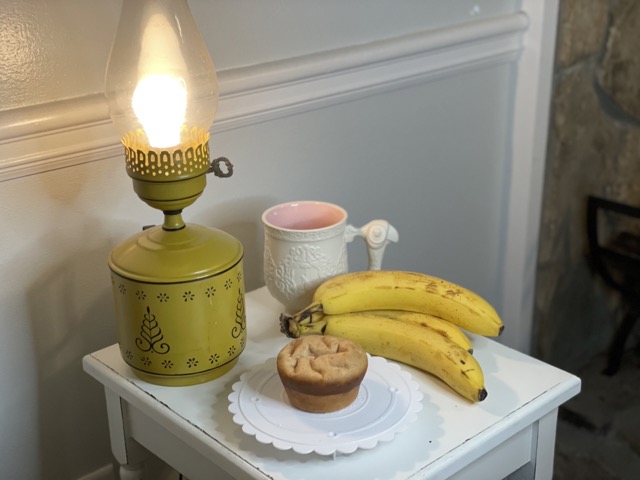 Banana Protein Muffin