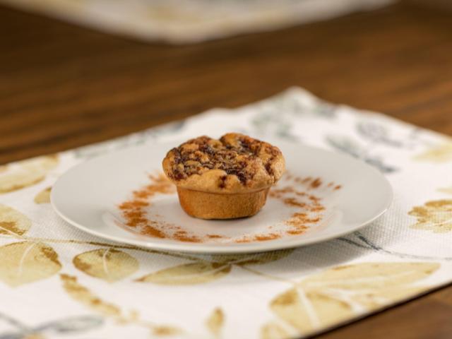 Cinnamon Cake Protein Muffin