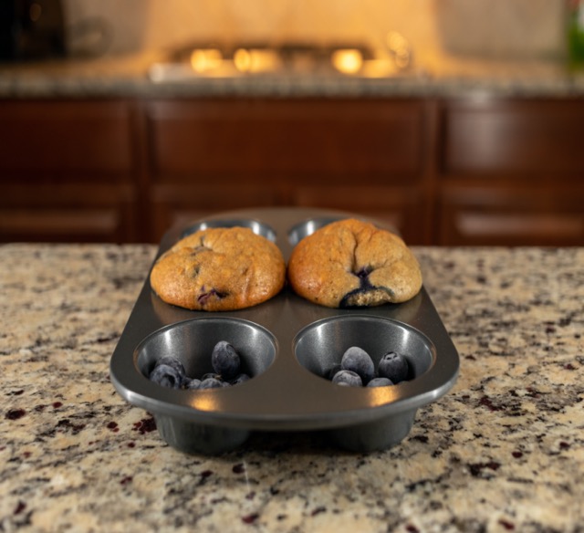 Blueberry Protein Muffin